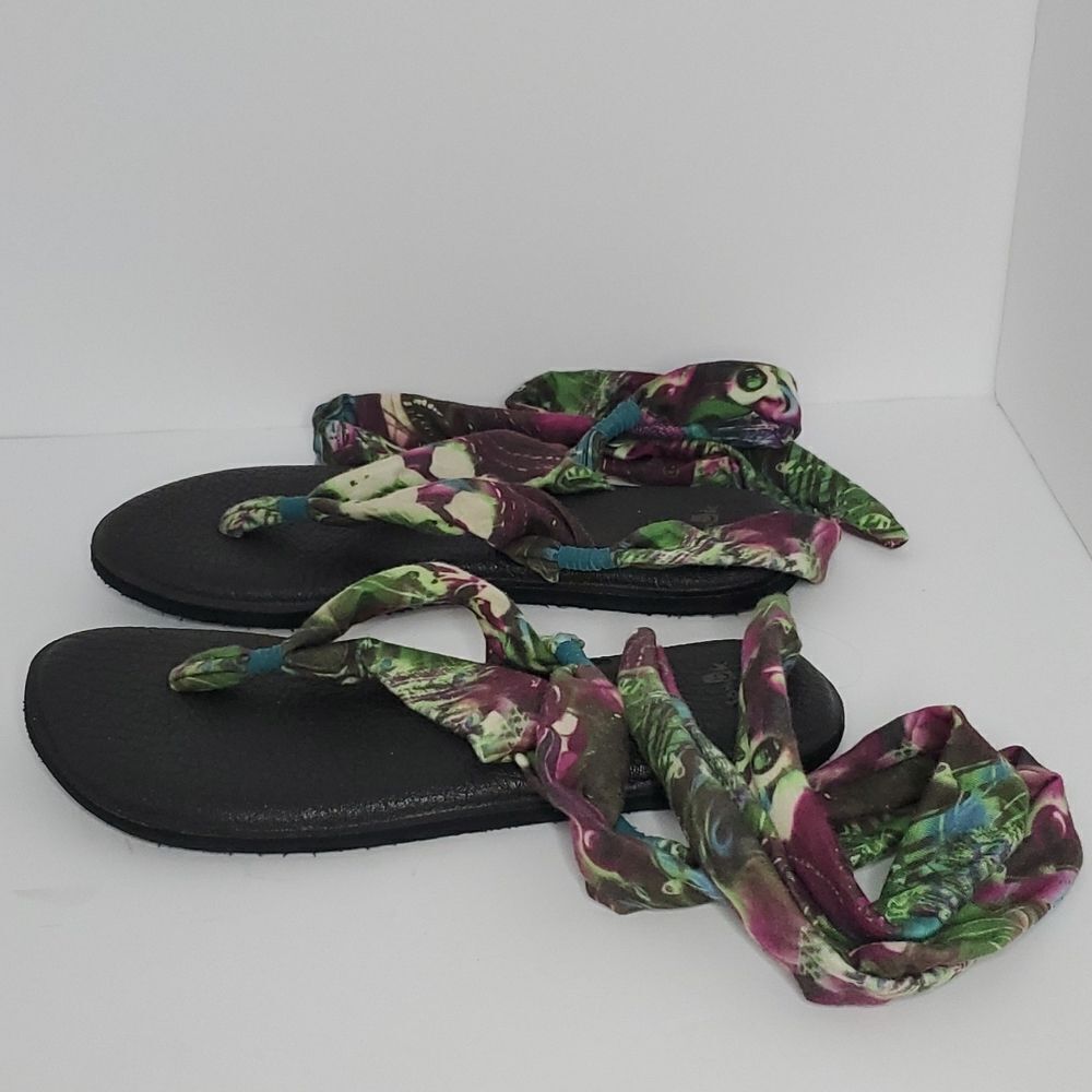 Sanuk yoga mat sandals - Picture 4 of 8